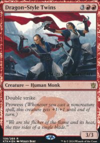 Dragon-Style Twins - Prerelease Promos