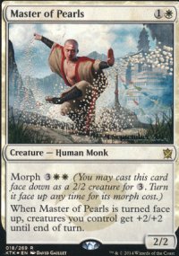 Master of Pearls - Prerelease Promos