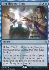 Dig Through Time - Prerelease Promos