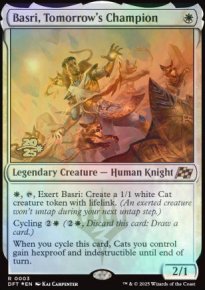 Basri, champion de demain - Prerelease Promos
