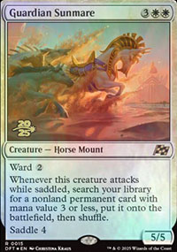 Jument solaire gardienne - Prerelease Promos
