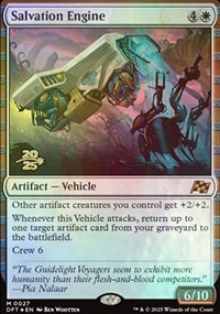 Moteur de salut - Prerelease Promos