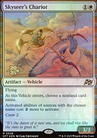 Chariot de la voyante cleste - Prerelease Promos