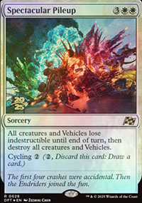 Carambolage spectaculaire - Prerelease Promos
