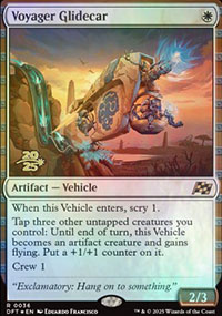 Glisseur voyageur - Prerelease Promos