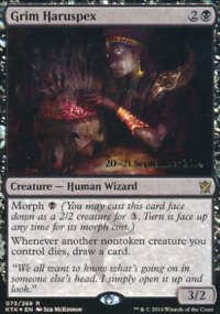 Grim Haruspex - Prerelease Promos