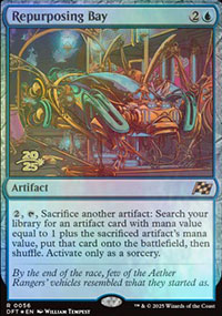 Baie de reconversion - Prerelease Promos