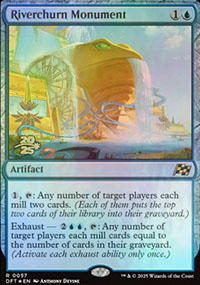 Monument de Troublefleuve - Prerelease Promos
