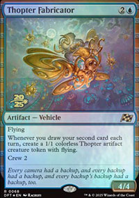 Fabricant de mcanoptres - Prerelease Promos