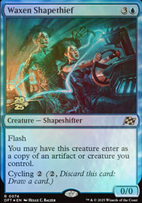 Voleforme cireux - Prerelease Promos