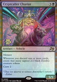Chariot du meneur des cryptes - Prerelease Promos