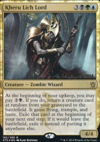 Kheru Lich Lord - Prerelease Promos