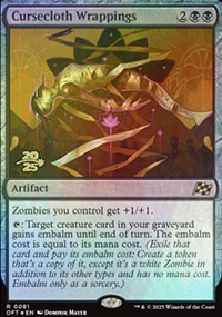 Bandelettes de damnelin - Prerelease Promos