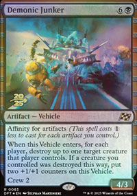 pave dmoniaque - Prerelease Promos