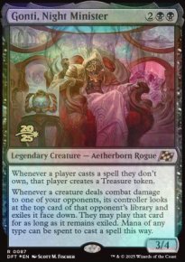 Gonti, ministre de la Nuit - Prerelease Promos