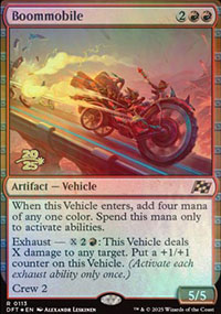 Boummobile - Prerelease Promos