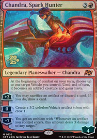 Chandra, chasseuse d'tincelle - Prerelease Promos