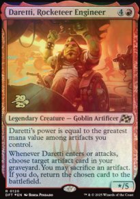 Daretti, ingnieur des Casse-cou - Prerelease Promos