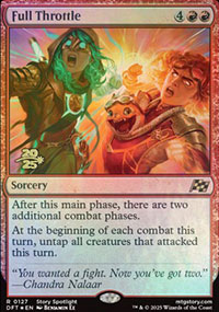 Plein gaz - Prerelease Promos