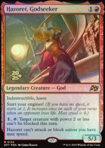 Hazoret, chercheuse de divinit - Prerelease Promos