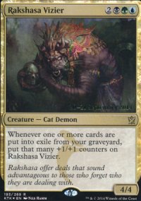 Rakshasa Vizier - 