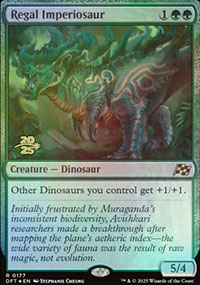 Impriosaure royal - Prerelease Promos