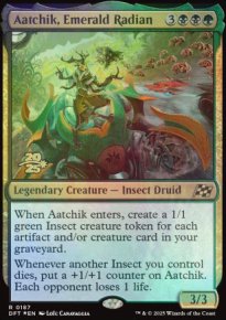 Aatchik, radian d'meraude - Prerelease Promos