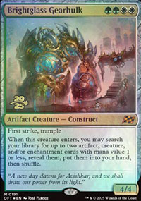 Carcasse mcanique tinceverre - Prerelease Promos