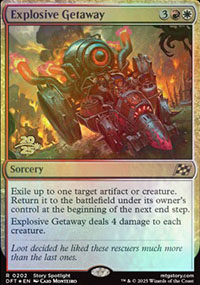 Evasion explosive - Prerelease Promos