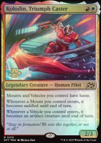 Kolodin, lanceur de triomphe - Prerelease Promos