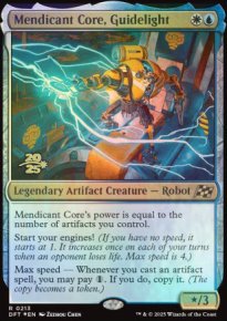 Noyau Mendiant, guidelux - Prerelease Promos