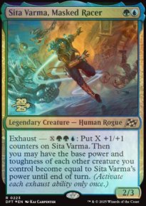 Sita Varma, concurrente masque - Prerelease Promos