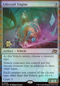 Machine forge-vie - Prerelease Promos