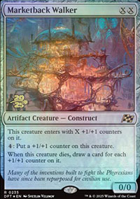 Marcheur porte-march - Prerelease Promos