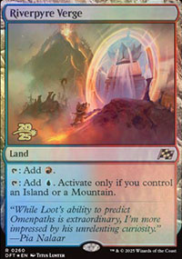 Ore du fleuve du Bcher - Prerelease Promos