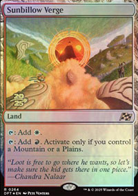 Ore de Trombesoleil - Prerelease Promos