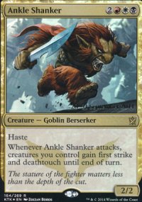 Ankle Shanker - Prerelease Promos