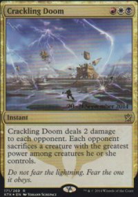 Crackling Doom - Prerelease Promos