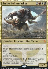 Zurgo Helmsmasher - 