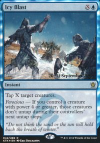 Icy Blast - Prerelease Promos