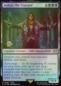 Ardyn, l'usurpateur - Prerelease Promos