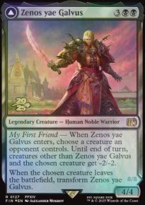 Zenos yae Galvus<br>Shinryu, rival transcendant