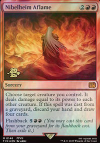 Nibelheim en feu - Prerelease Promos
