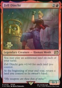 Zell Dincht - Prerelease Promos