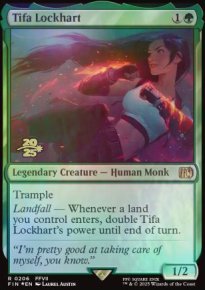 Tifa Lockhart - Prerelease Promos