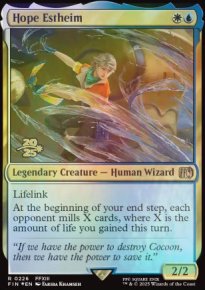 Hope Estheim - Prerelease Promos
