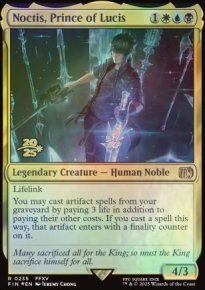 Noctis, prince du Lucis - Prerelease Promos