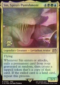 Sin, chtiment de Spira - Prerelease Promos