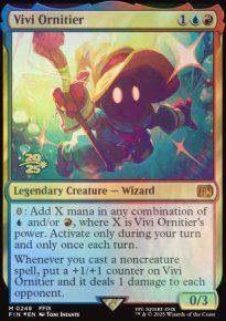 Vivi Ornitier - Prerelease Promos