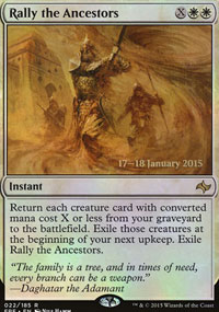 Rally the Ancestors - Prerelease Promos